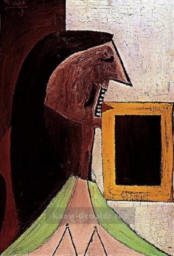  femme - Buste de femme 1 1928 Kubismus